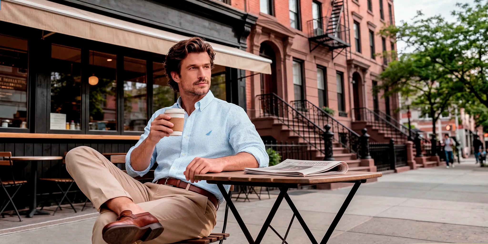 Lo nuevo para papá: el estilo americano que está marcando tendencia