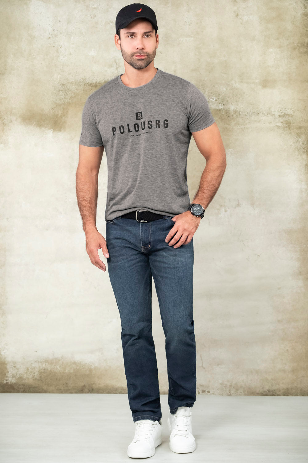 Camiseta Usrg Crown Regular Fit