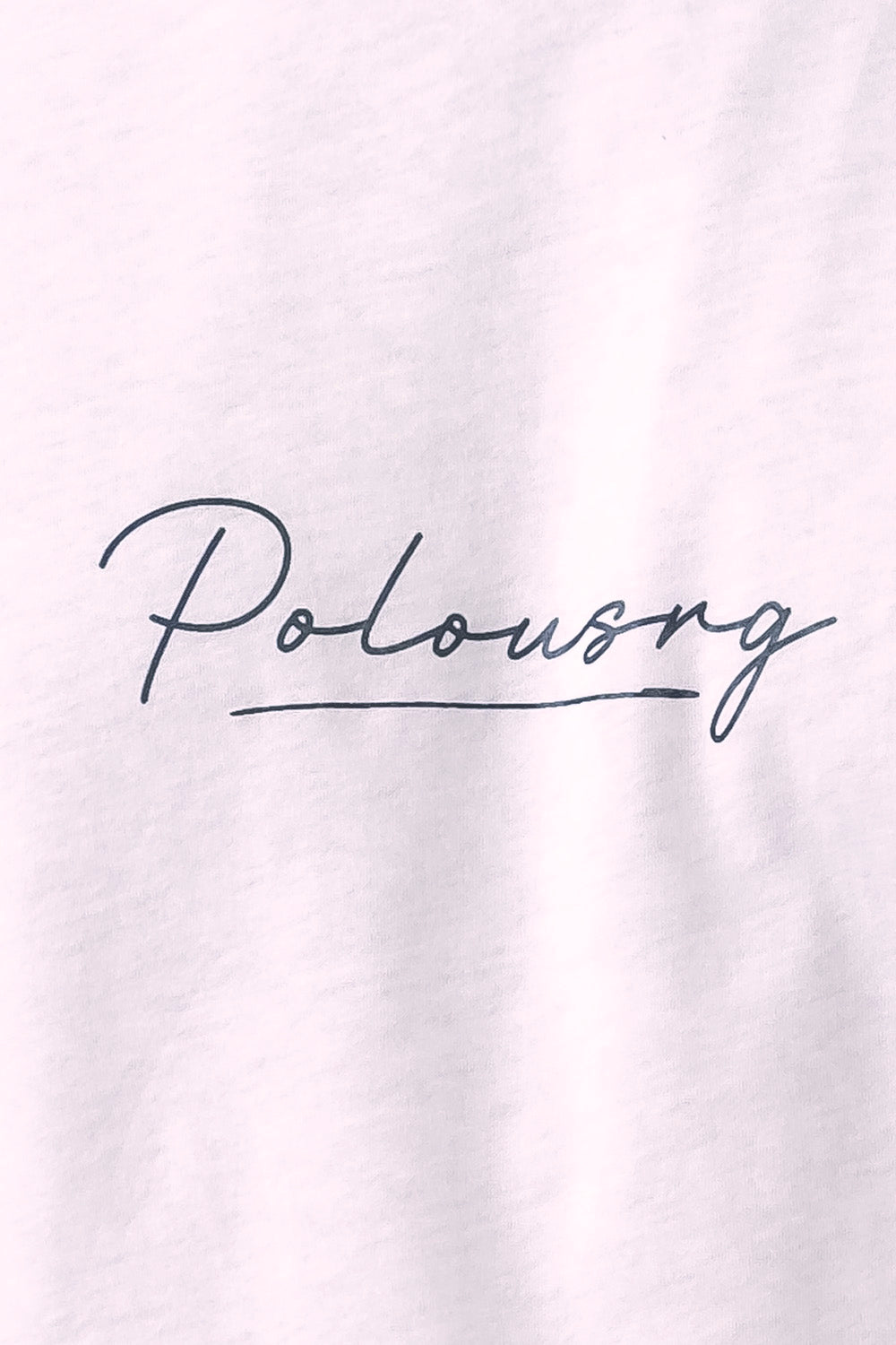 Camiseta PL/USRG Regular Fit