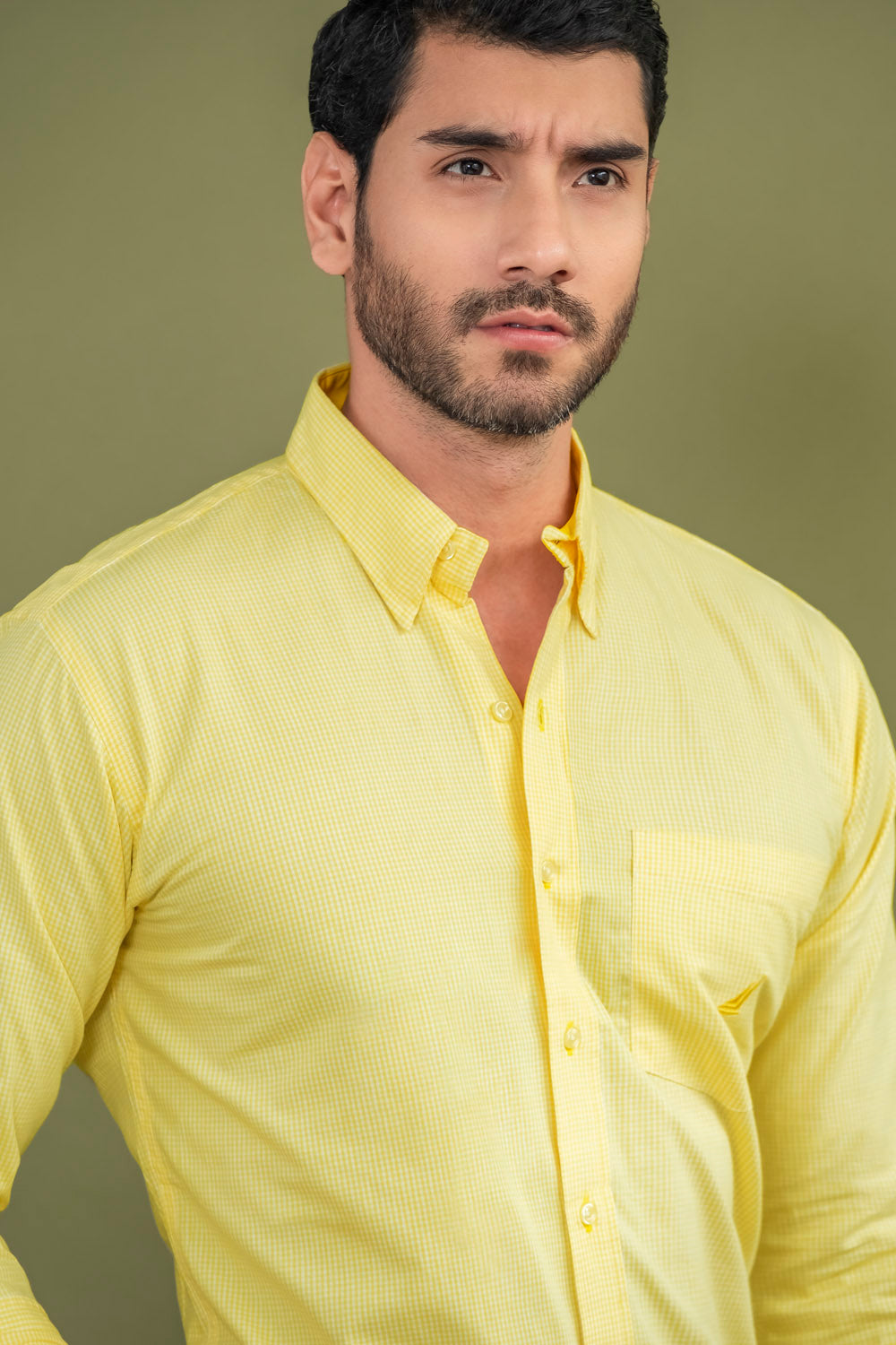 Camisa Bridgeport Cuadros - Regular Fit - Algodon Poplin