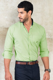 Camisa Bridgeport Cuadros - Regular Fit - Algodon Poplin