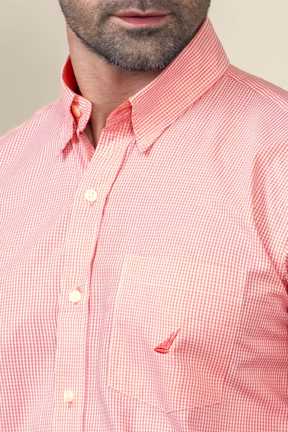 Camisa Bridgeport Cuadros - Regular Fit - Algodon Poplin