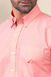 Camisa Bridgeport Cuadros - Regular Fit - Algodon Poplin