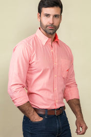 Camisa Bridgeport Cuadros - Regular Fit - Algodon Poplin