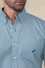 Camisa Bridgeport Cuadros - Regular Fit - Algodon Poplin
