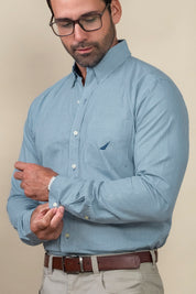 Camisa Bridgeport Cuadros - Regular Fit - Algodon Poplin