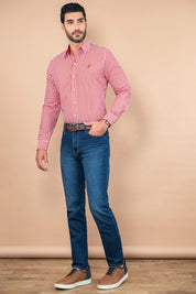 Camisa Bellingham Rayas - Slim Fit - Algodon Poplin