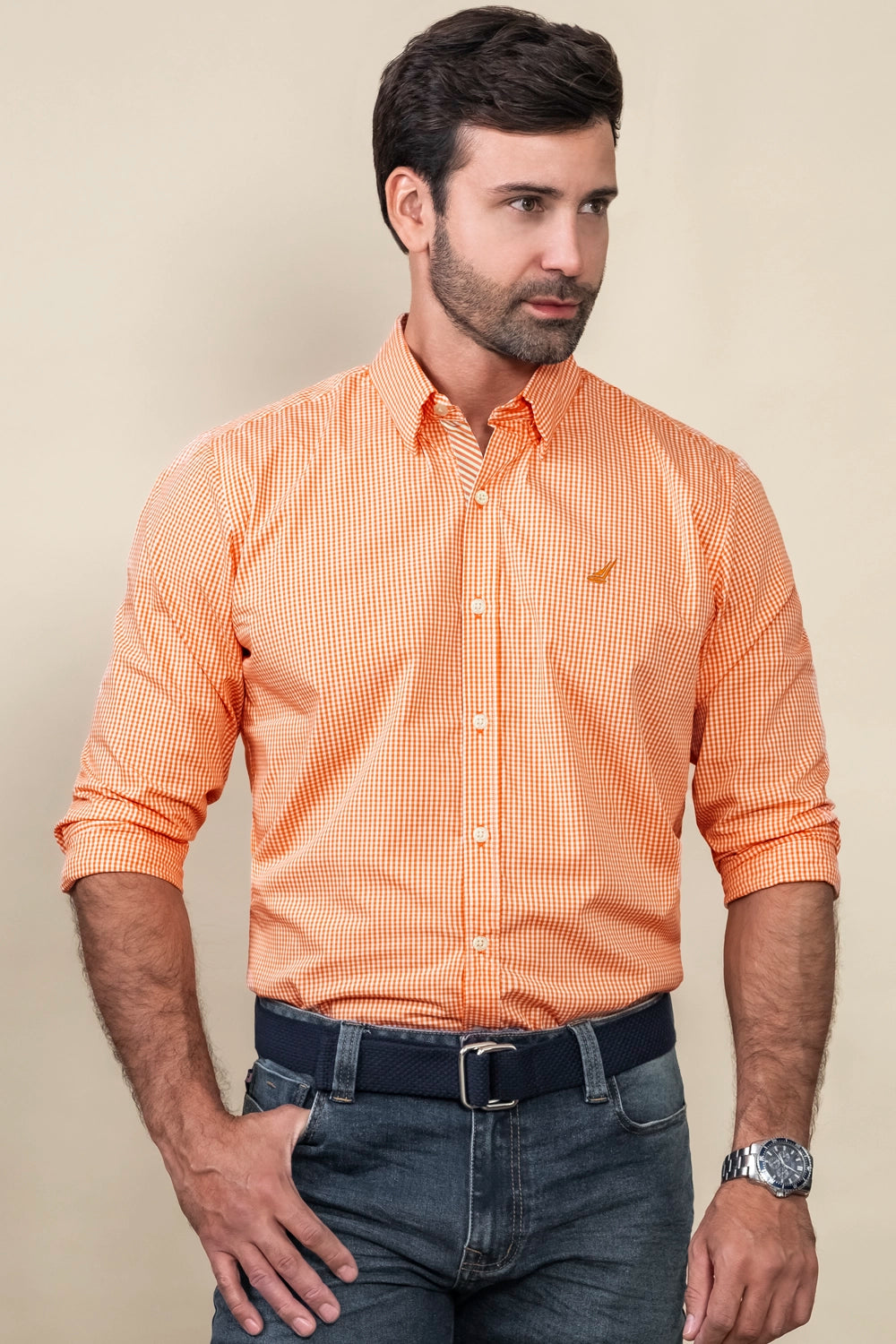 Camisa Cleveland Cuadros - Slim Fit - Algodón