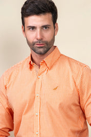 Camisa Cleveland Cuadros - Slim Fit - Algodón