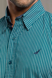 Camisa Prescott Rayas - Slim Fit