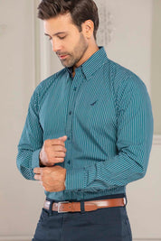 Camisa Prescott Rayas - Slim Fit