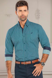 Camisa Prescott Rayas - Slim Fit