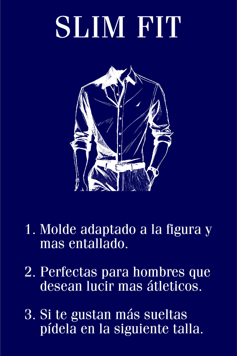 Camisa Monaco Cuadros - Slim Fit -Poplin