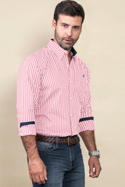 Camisa Newport Rayas - Slim Fit