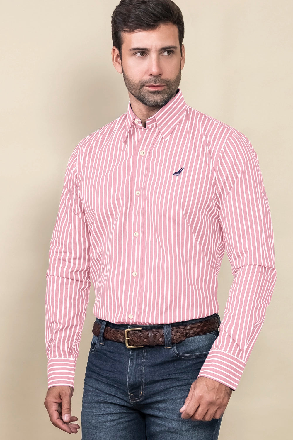 Camisa Newport Rayas - Slim Fit