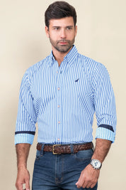 Camisa Newport Rayas - Slim Fit