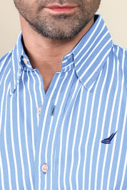 Camisa Newport Rayas - Slim Fit