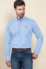 Camisa Newport Rayas - Slim Fit