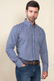 Camisa Newport Rayas - Slim Fit
