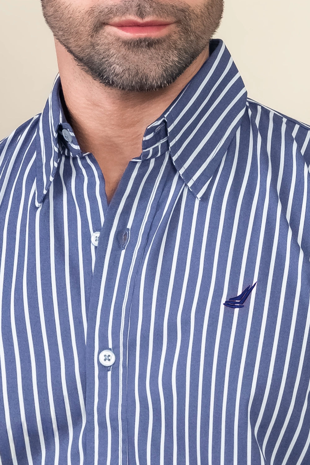 Camisa Newport Rayas - Slim Fit