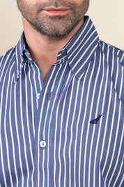 Camisa Newport Rayas - Slim Fit