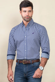 Camisa Newport Rayas - Slim Fit