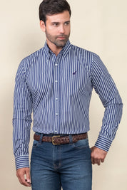 Camisa Newport Rayas - Slim Fit