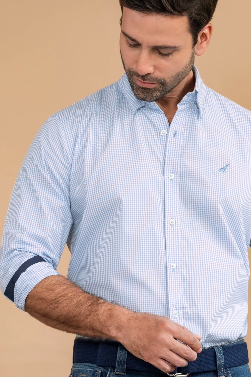 Camisa Cleveland Cuadros - Slim Fit - Algodón