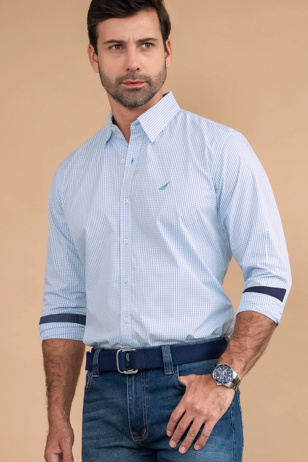 Camisa Cleveland Cuadros - Slim Fit - Algodón