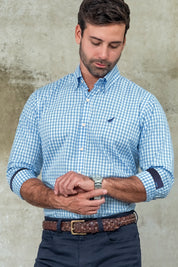 Camisa Houston Cuadros - Slim Fit