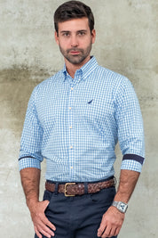 Camisa Houston Cuadros - Slim Fit