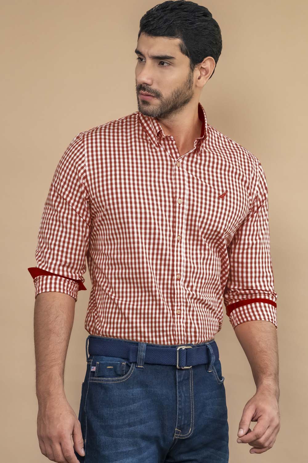 Camisa Newport Cuadros - Slim Fit