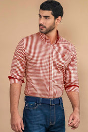 Camisa Newport Cuadros - Slim Fit