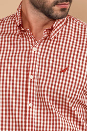 Camisa Newport Cuadros - Slim Fit