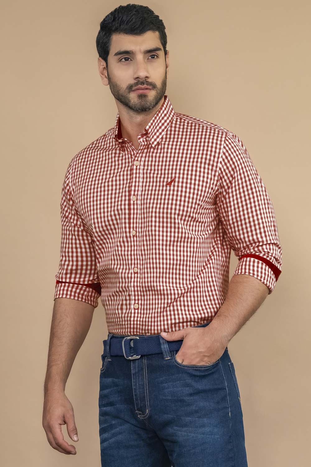 Camisa Newport Cuadros - Slim Fit