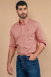 Camisa Newport Cuadros - Slim Fit