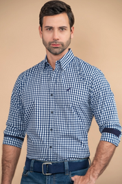 Camisa Houston Cuadros - Slim Fit