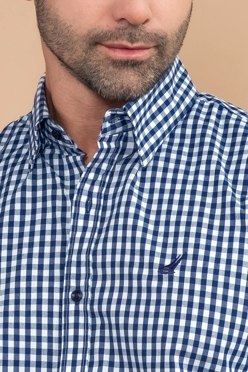 Camisa Houston Cuadros - Slim Fit