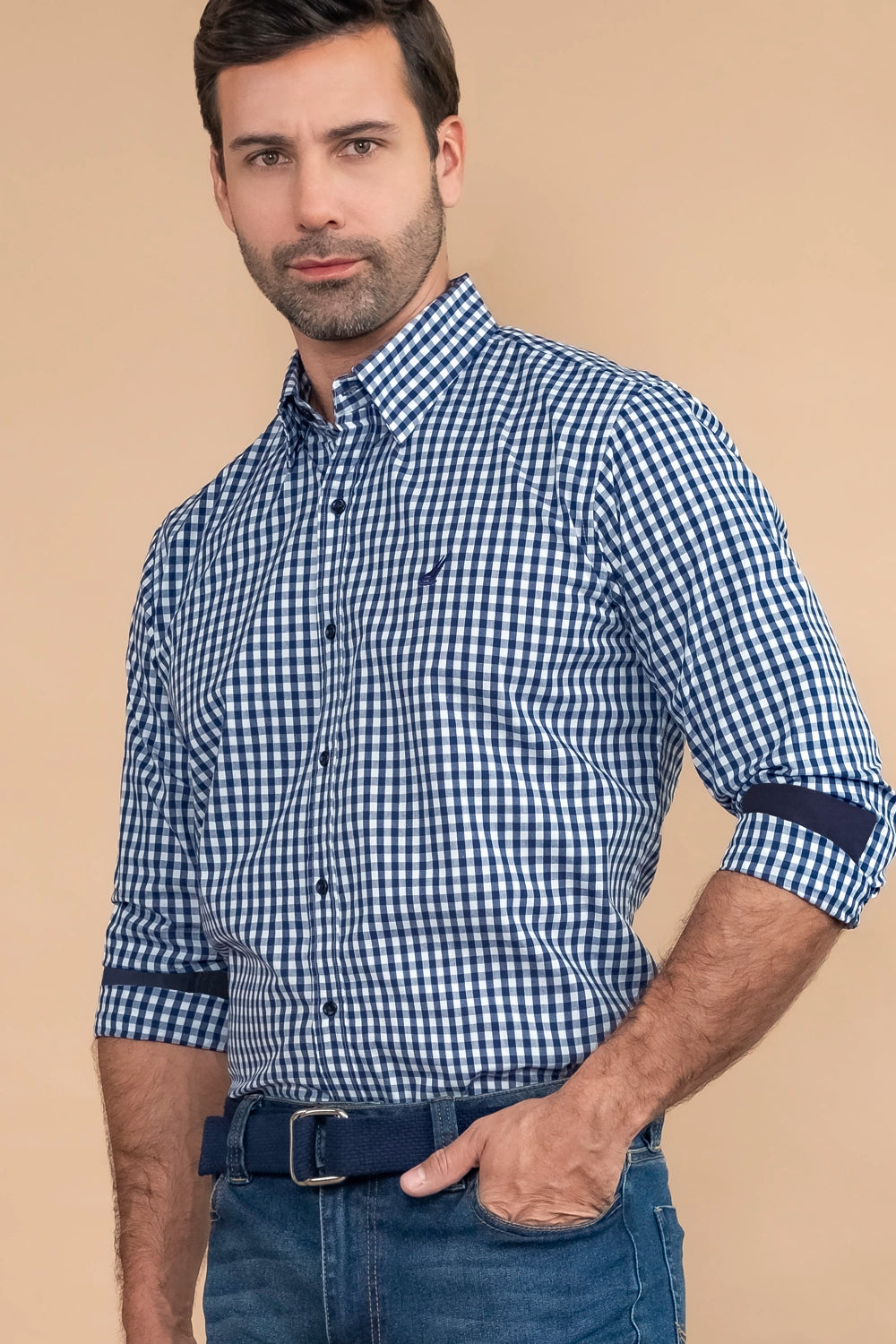 Camisa Houston Cuadros - Slim Fit