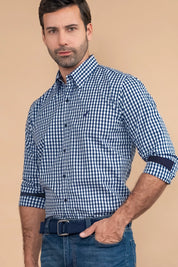 Camisa Houston Cuadros - Slim Fit