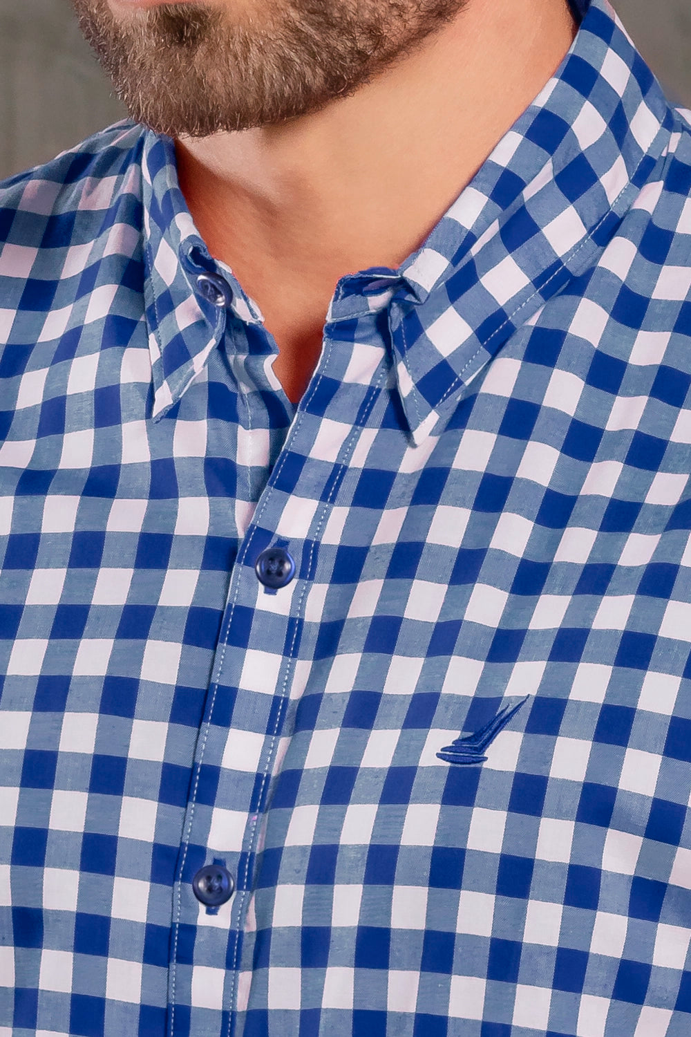 Camisa Houston Cuadros - Slim Fit - Poplin