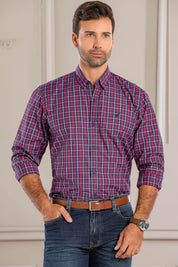 Camisa Leñadora Hombre - Regular Fit