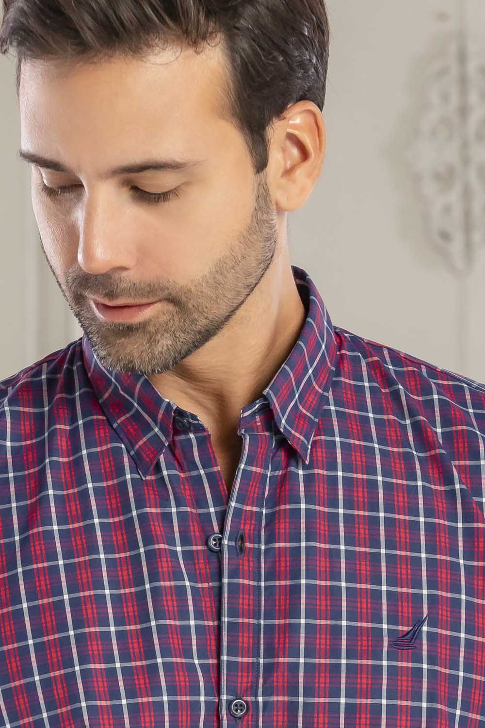 Camisa Leñadora Hombre - Regular Fit