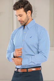 Camisa Newport Rayas - Slim Fit - Poplin