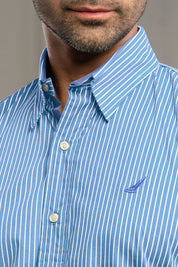 Camisa Newport Rayas - Slim Fit - Poplin