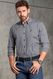 Camisa Boise Cuadros - Slim Fit - Algodón