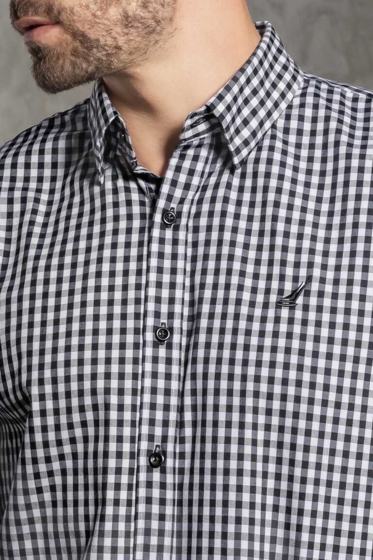 Camisa Boise Cuadros - Slim Fit - Algodón