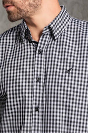Camisa Boise Cuadros - Slim Fit - Algodón