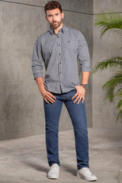 Camisa Boise Cuadros - Slim Fit - Algodón