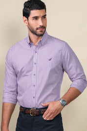 Camisa Houston Rayas - Slim Fit